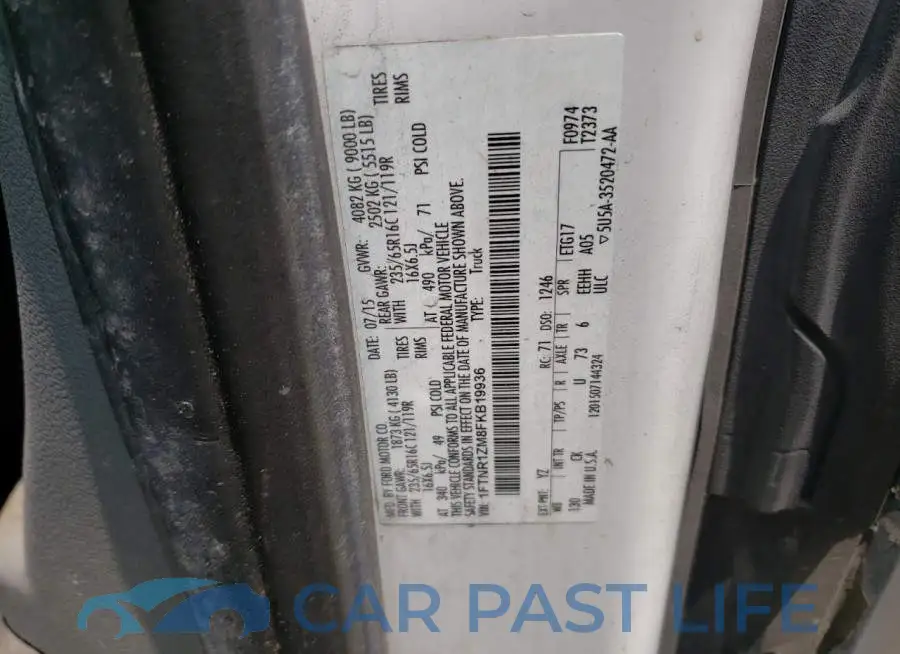 1FTNR1ZM8FKB19936# 13