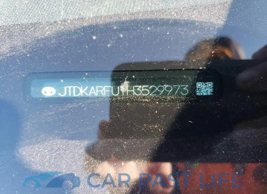 JTDKARFU1H3529973# 12