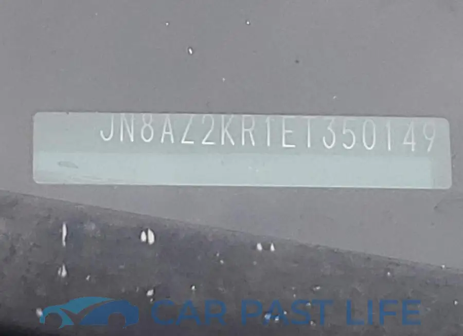 JN8AZ2KR1ET350149# 12