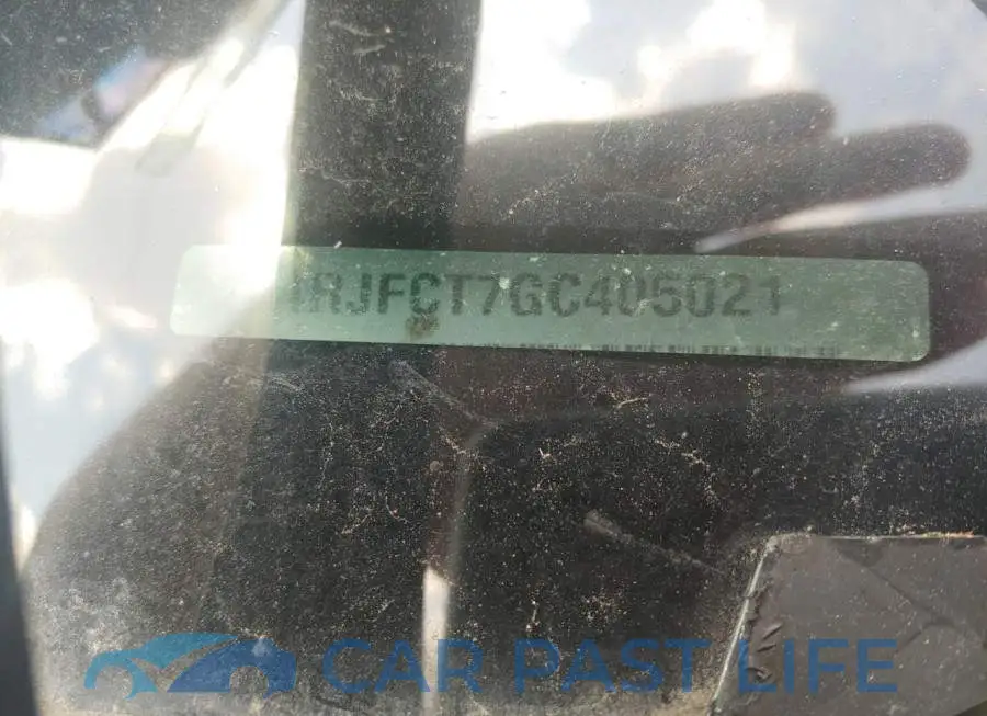 1C4RJFCT7GC405021# 10