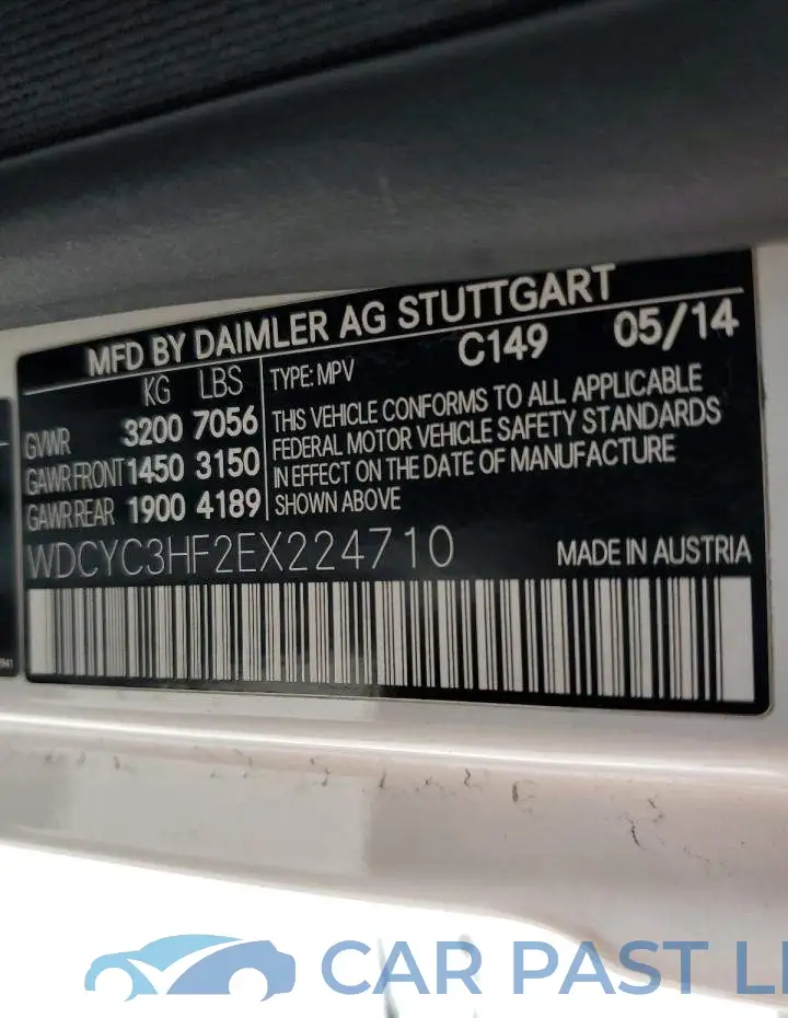 WDCYC3HF2EX224710# 13