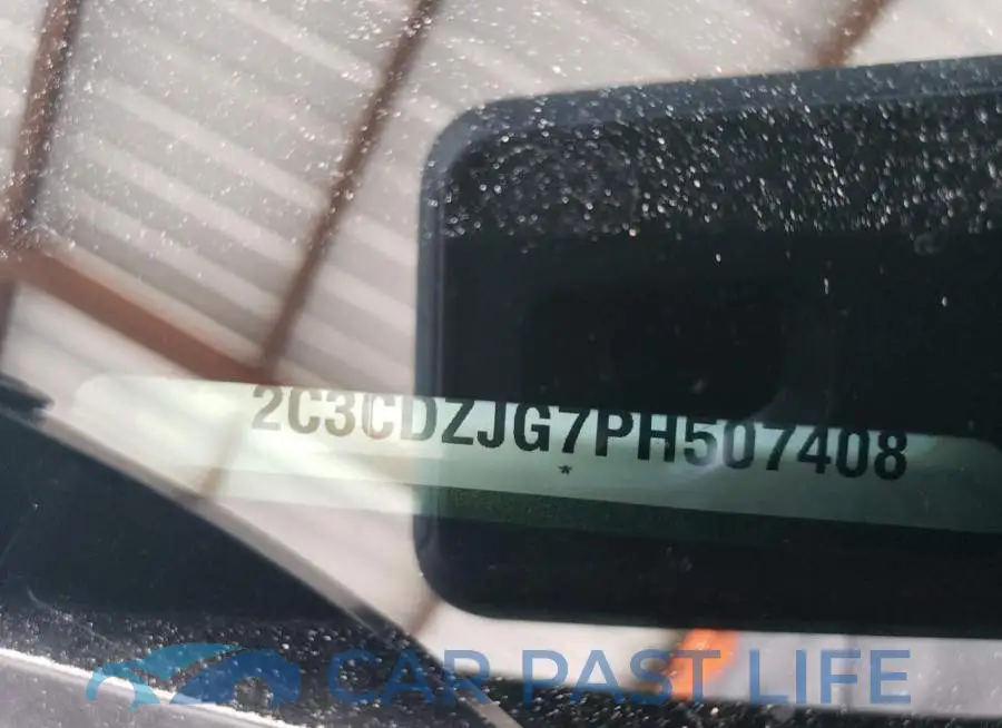 2C3CDZJG7PH507408# 12