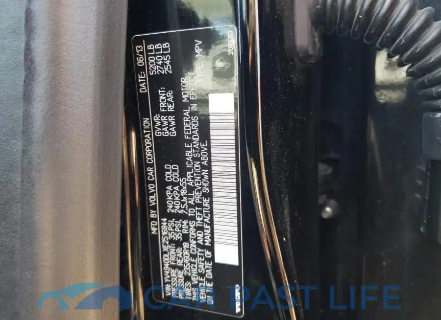 YV4940DLXE2516844# 13