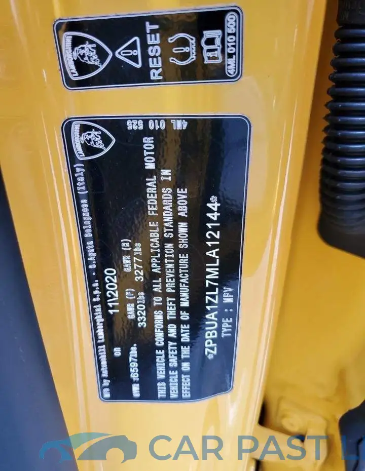 ZPBUA1ZL7MLA12144# 14