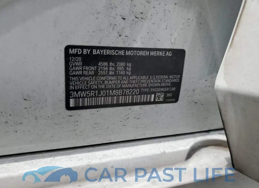 3MW5R1J01M8B78220# 12