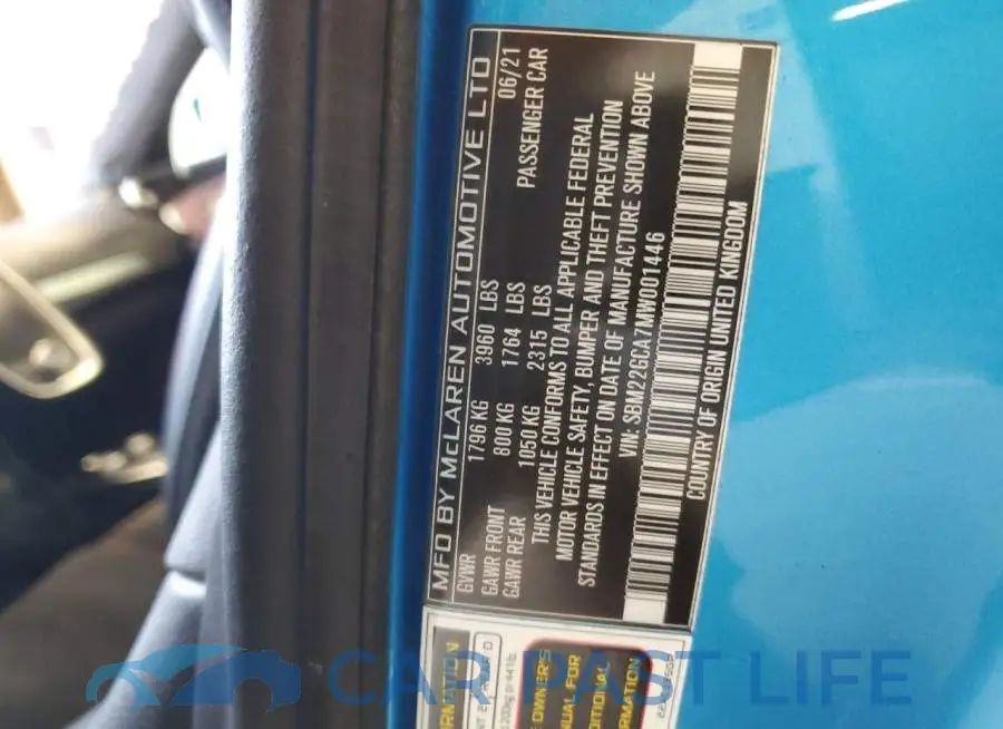 SBM22GCA7MW001446# 13