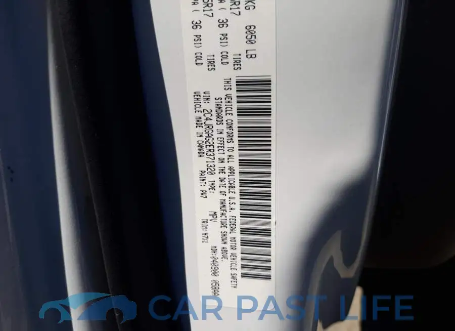 2C4JRGAG2ER371320# 14