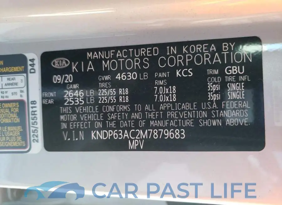 KNDP63AC2M7879683# 10