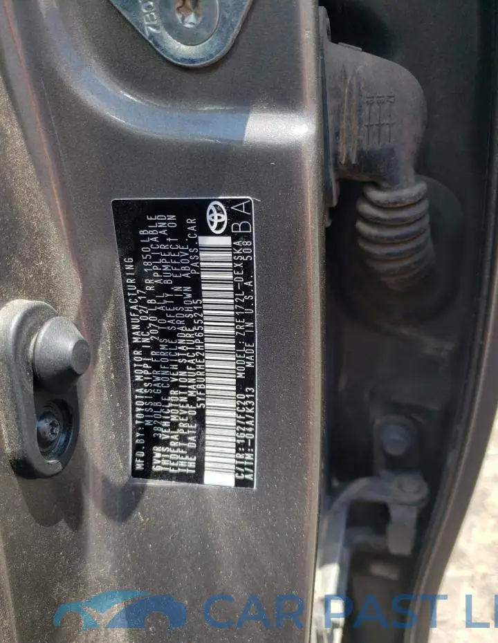 5YFBURHE2HP655215# 12