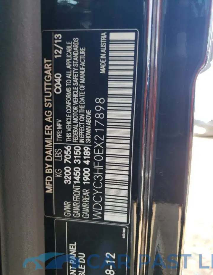 WDCYC3HF0EX217898# 13