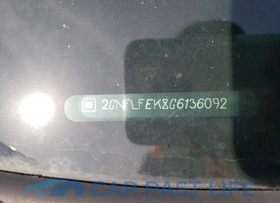 2GNFLFEK8G6136092# 13