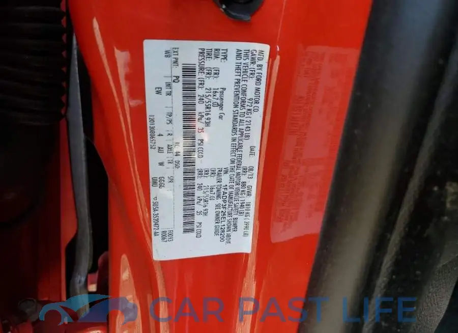 1FADP3F26EL128200# 13