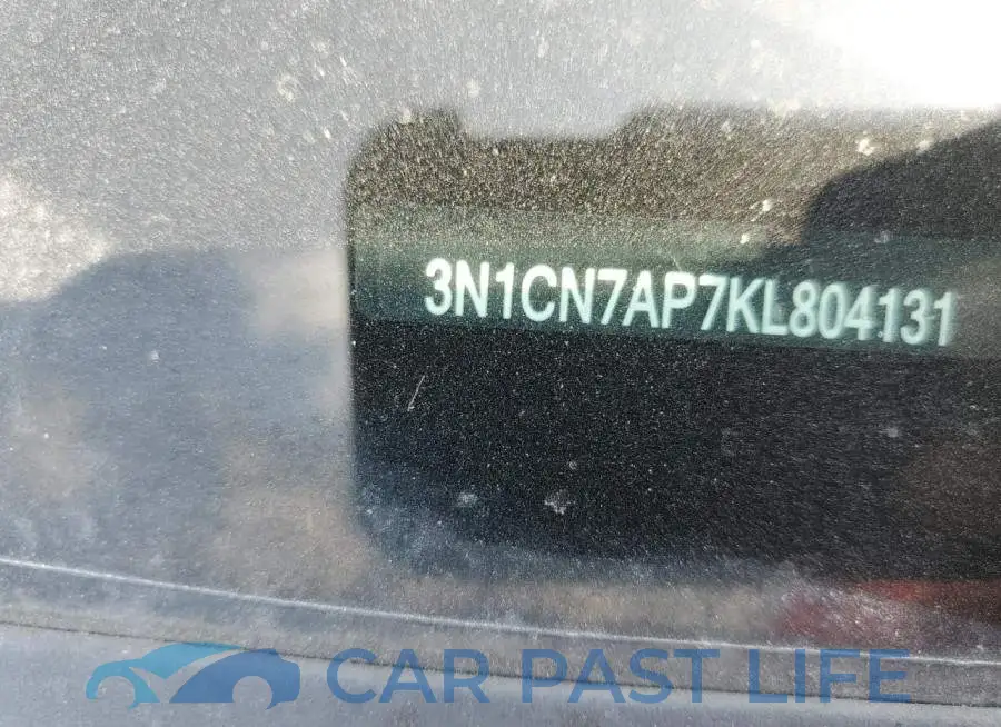 3N1CN7AP7KL804131# 12