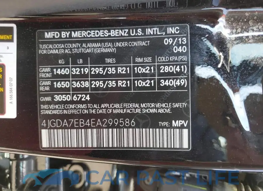 4JGDA7EB4EA299586# 13