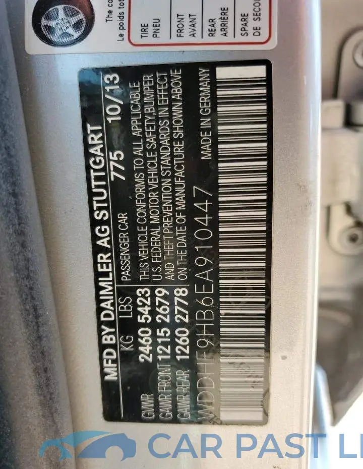 WDDHF9HB6EA910447# 13