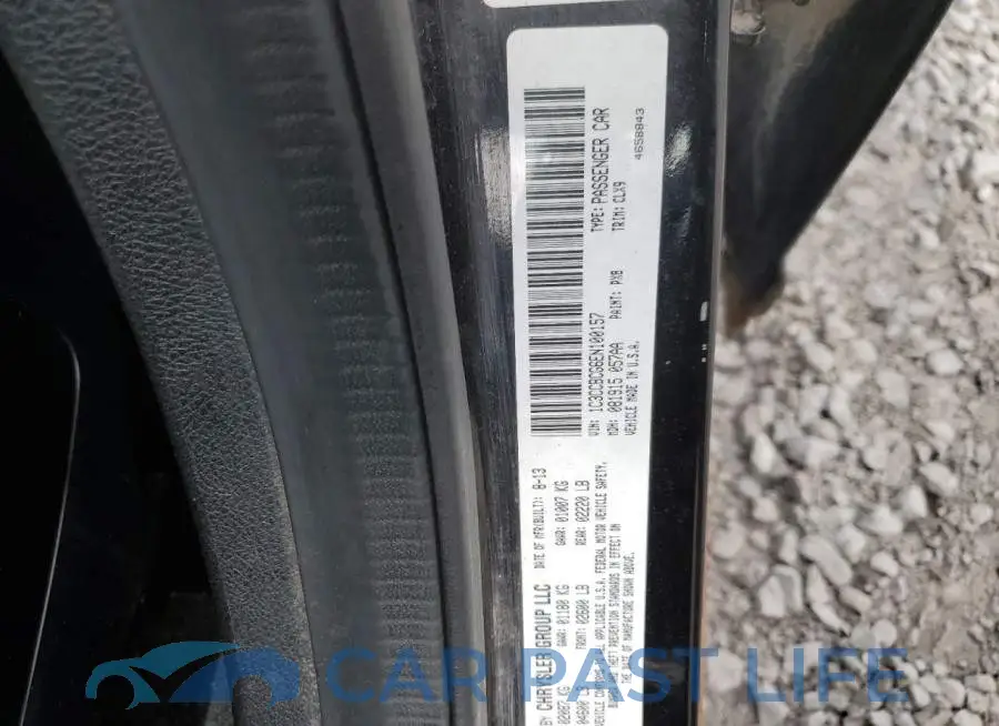 1C3CCBCG6EN100157# 12