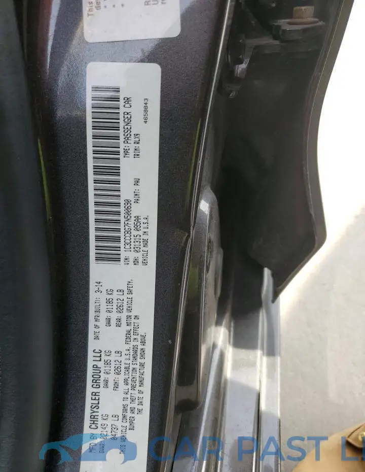 1C3CCCBG7FN500690# 12