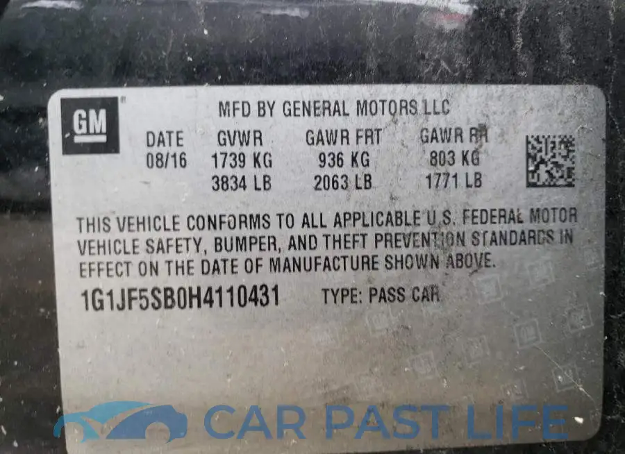1G1JF5SB0H4110431# 13