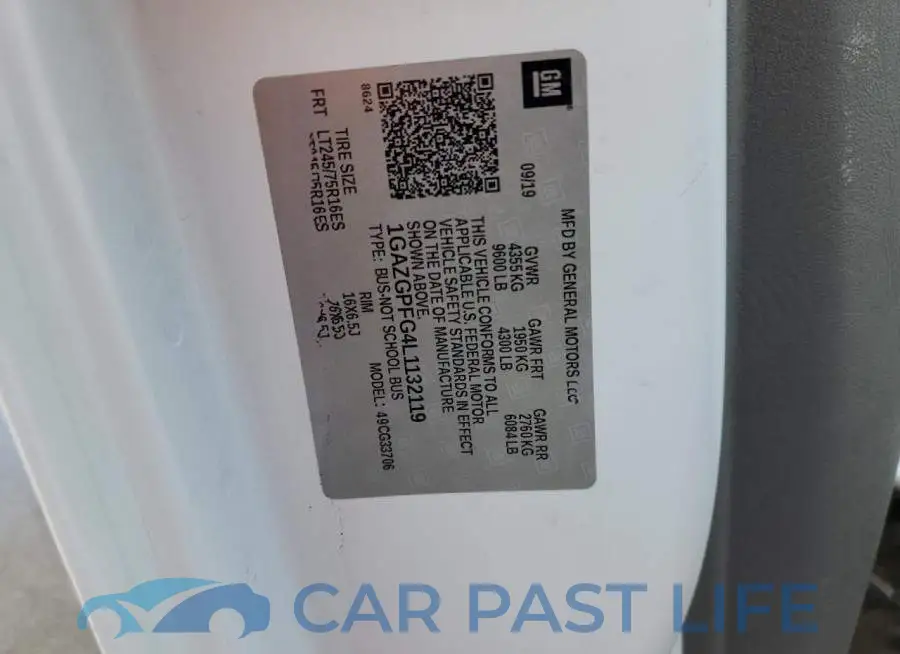 1GAZGPFG4L1132119# 13