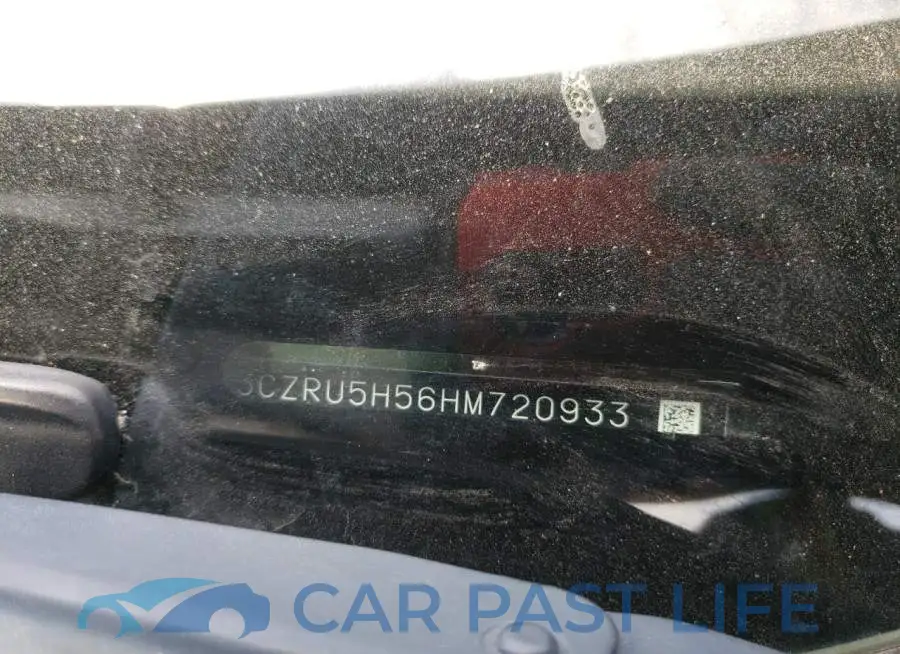 3CZRU5H56HM720933# 12