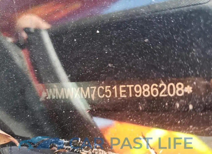 WMWXM7C51ET986208# 12