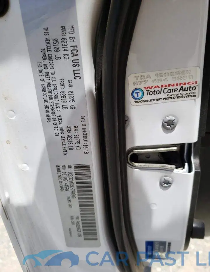 2C3CCAAG5KH740703# 12