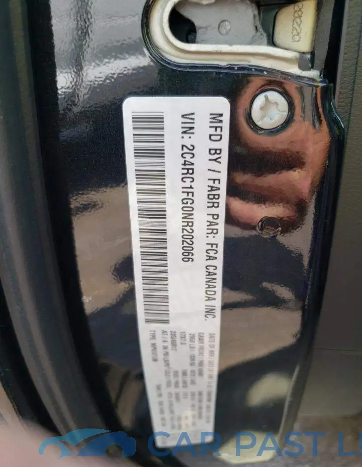 2C4RC1FG0NR202066# 13