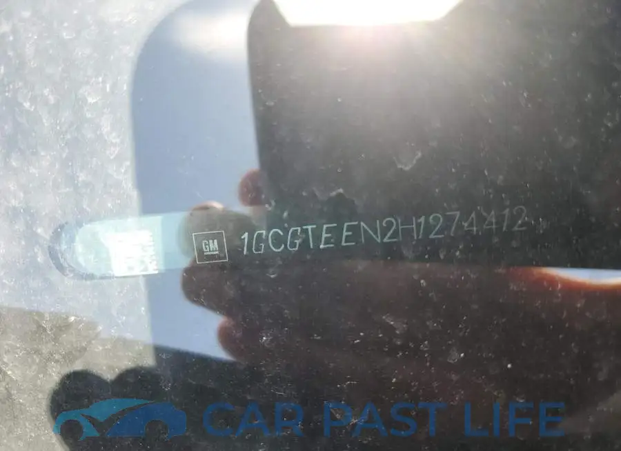 1GCGTEEN2H1274412# 12
