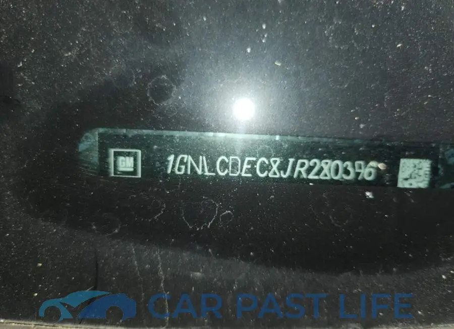 1GNLCDEC8JR280396# 10