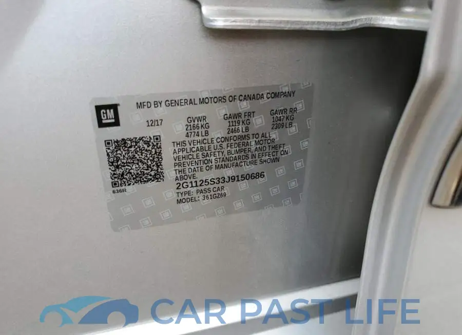 2G1125S33J9150686# 12