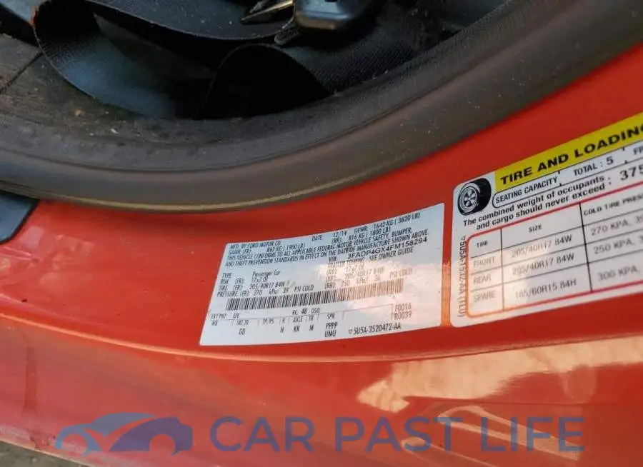 3FADP4GX4FM158294# 12