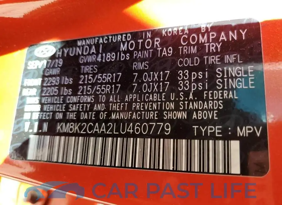 KM8K2CAA2LU460779# 10