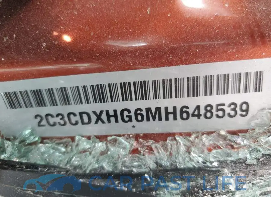 2C3CDXHG6MH648539# 12