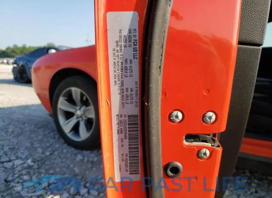 2C3CDZAG7KH744554# 12
