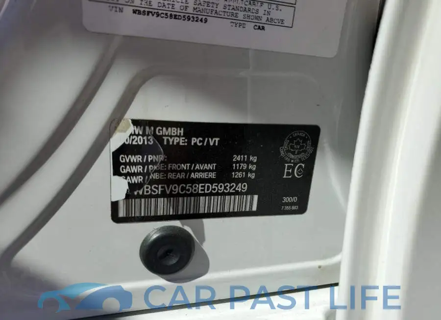 WBSFV9C58ED593249# 12