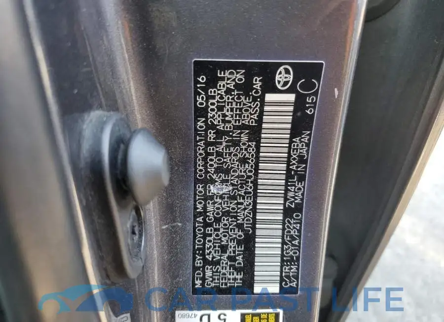 JTDZN3EU6HJ056584# 13
