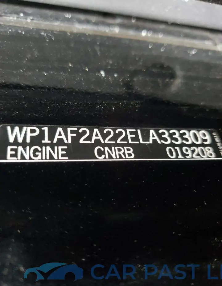 WP1AF2A22ELA33309# 13