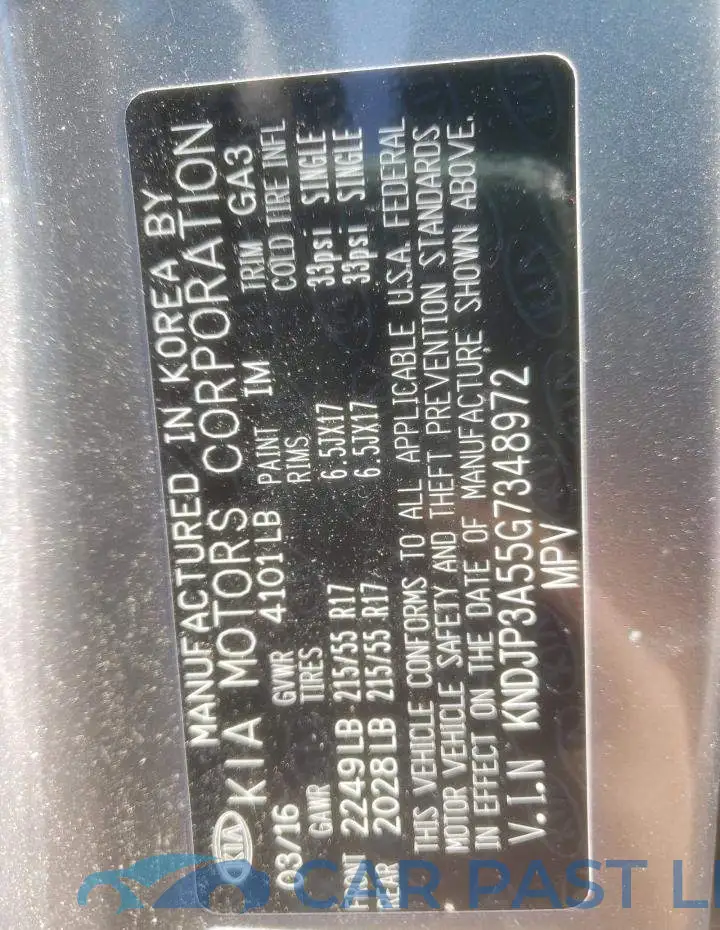 KNDJP3A55G7348972# 12