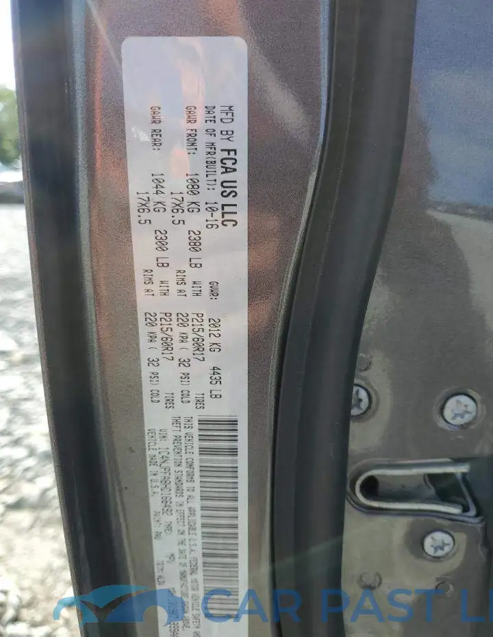 1C4NJPFA8HD166492# 13