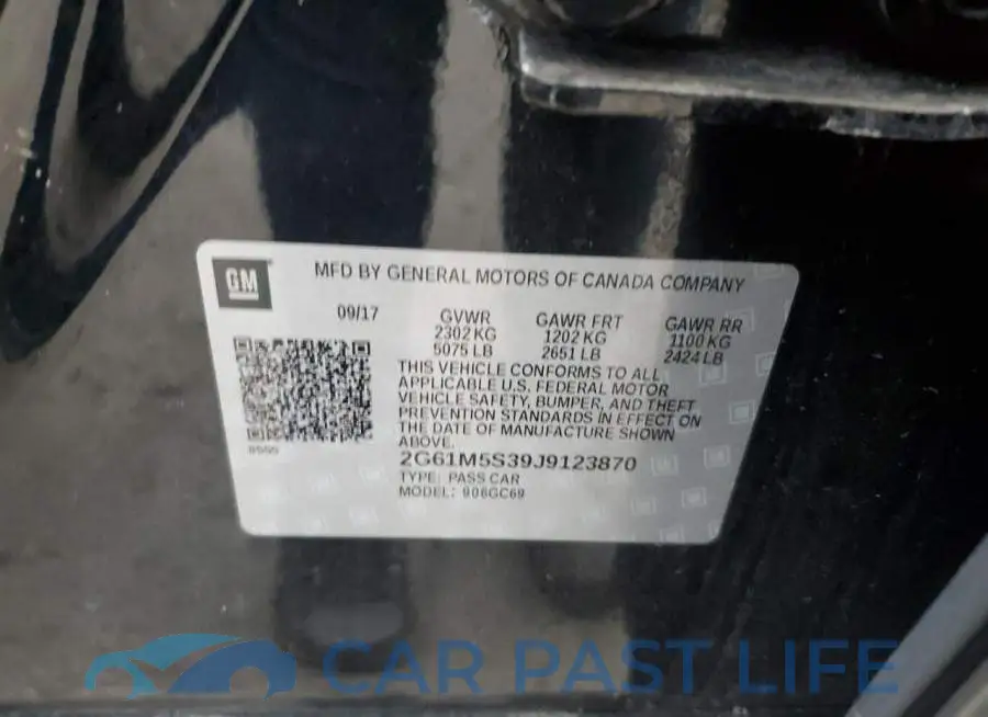 2G61M5S39J9123870# 12