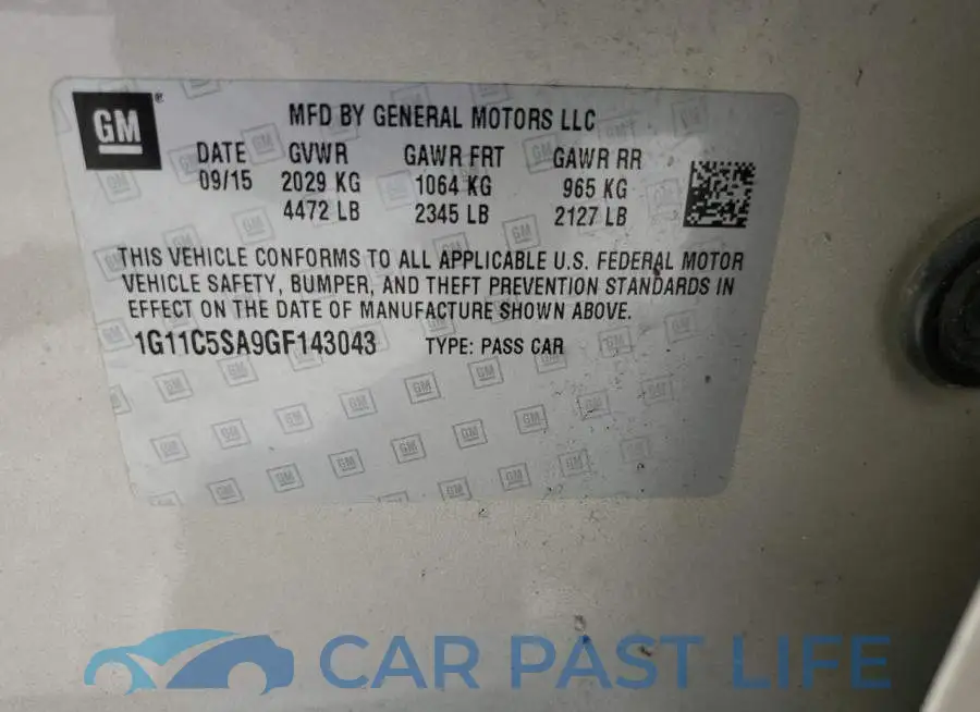 1G11C5SA9GF143043# 12