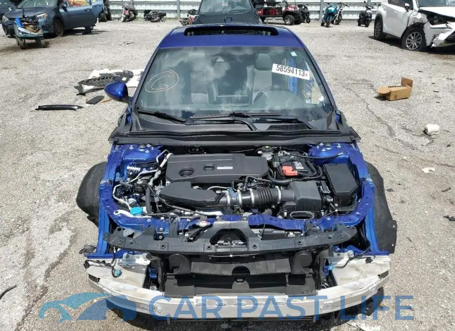 1HGCV2F35KA010808# 5