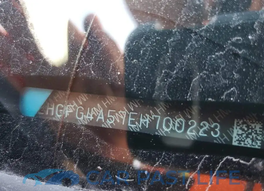 2HGFG4A57EH700223# 13