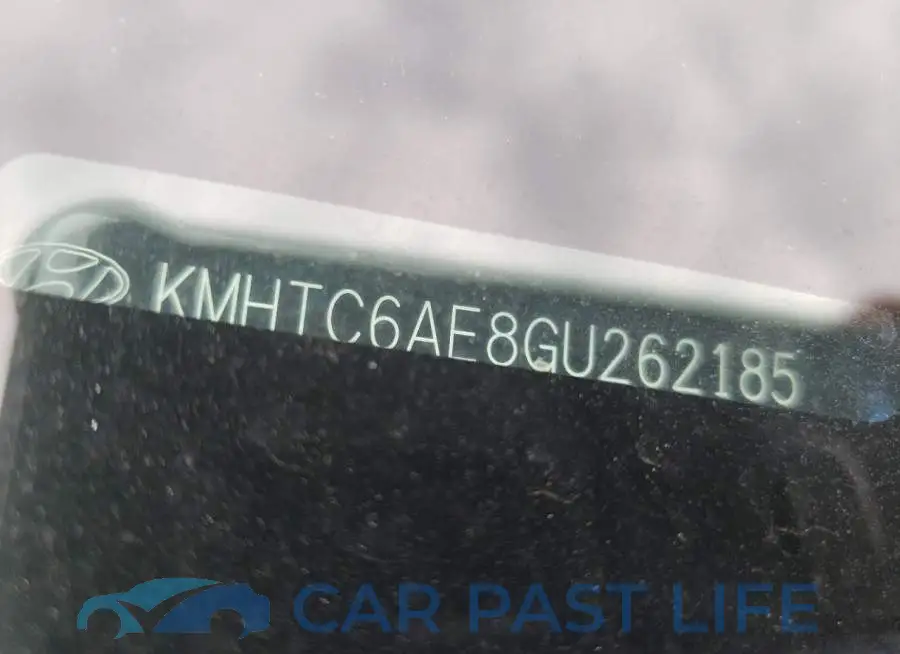 KMHTC6AE8GU262185# 13