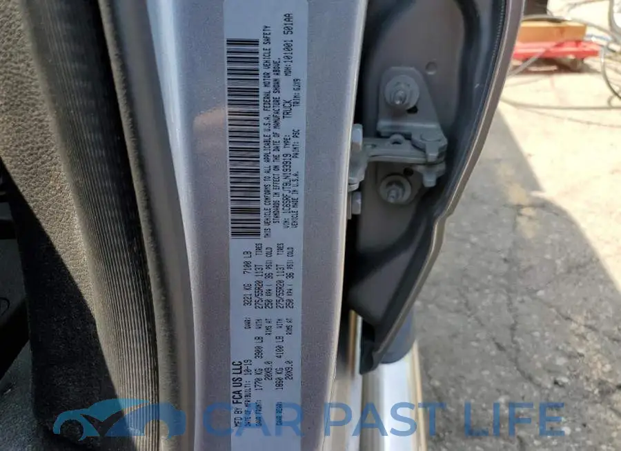 1C6SRFJT9LN193919# 12