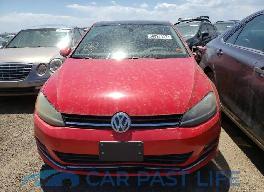 3VW2A7AU5FM026015# 5