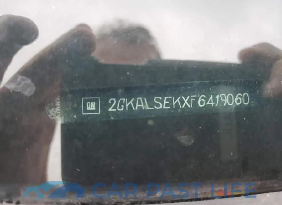 2GKALSEKXF6419060# 13