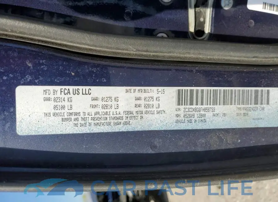 2C3CDXBG6FH858733# 12