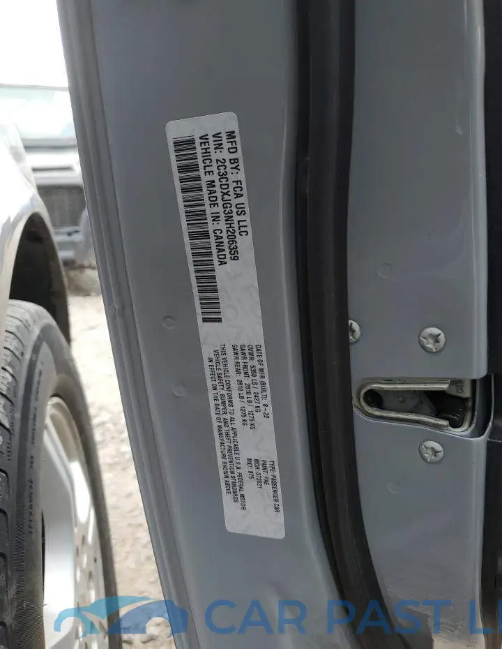 2C3CDXJG3NH206359# 12