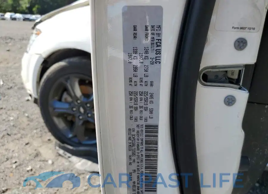 3C4PDCGB6LT225851# 13